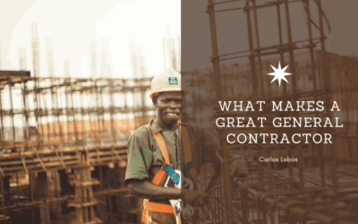What Makes a Great General Contractor? A Look at the Key Skills and Mindset
